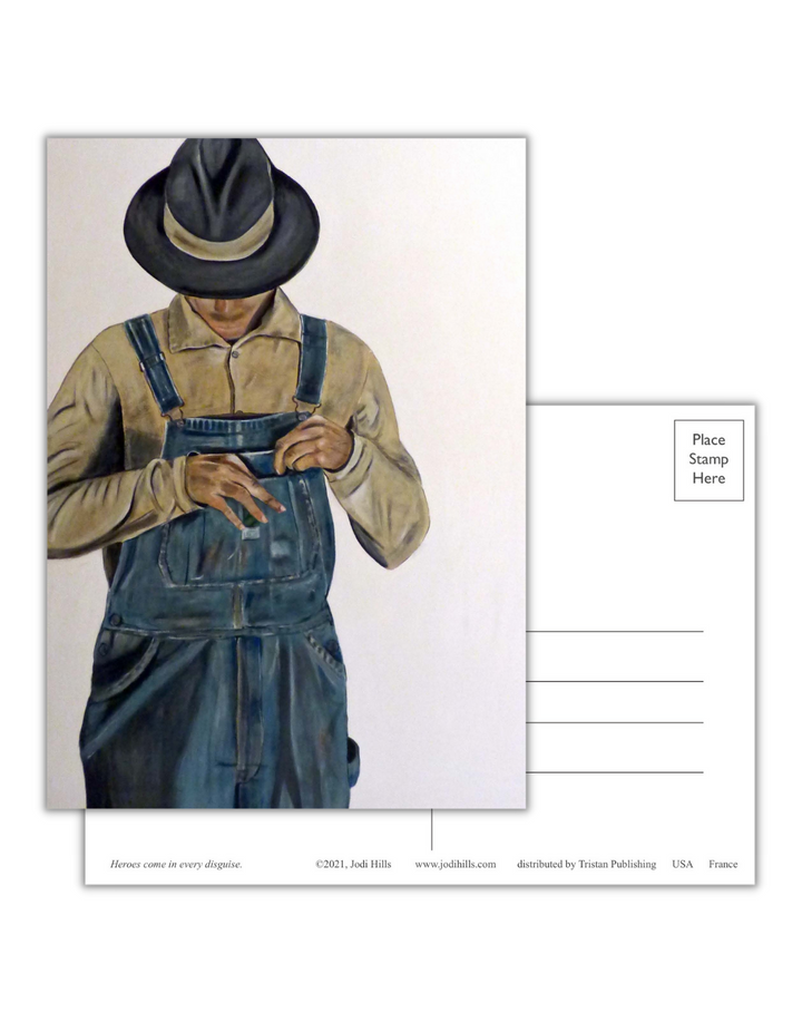 americana postcard collection