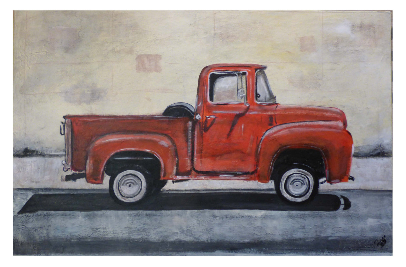 Red Truck (1141)