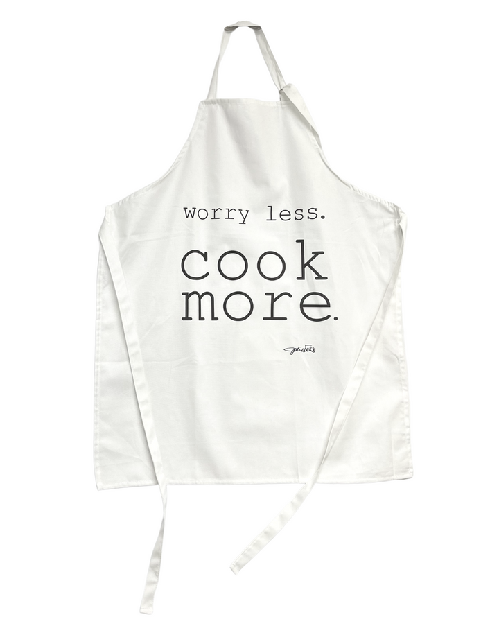 worry less apron