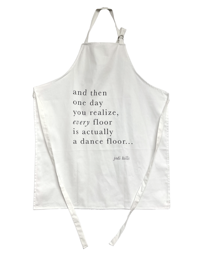 dance floor apron