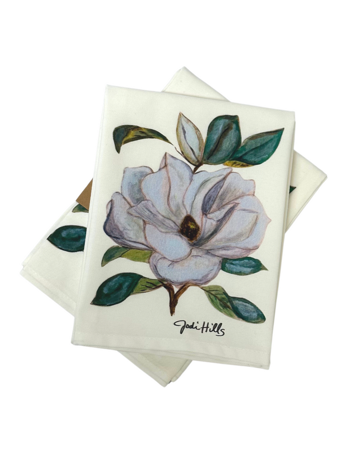 something beautiful tea towel