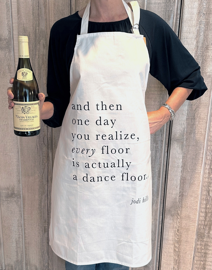 dance floor apron
