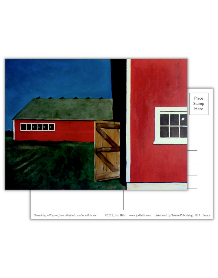 americana postcard collection