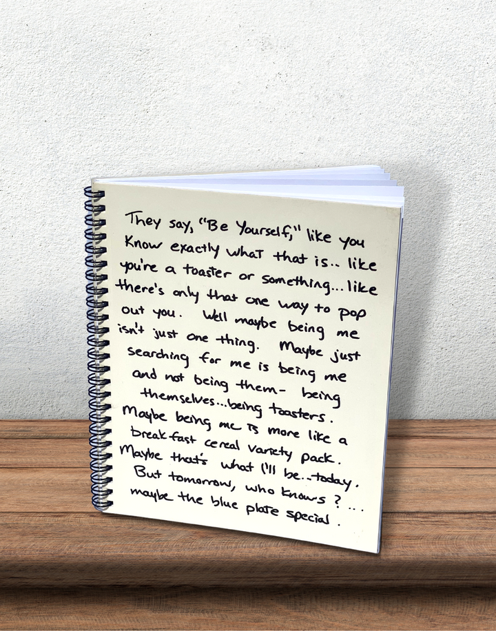 Be Yourself Journal