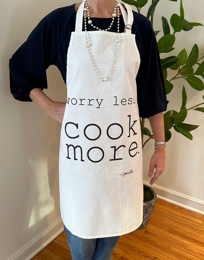 worry less apron