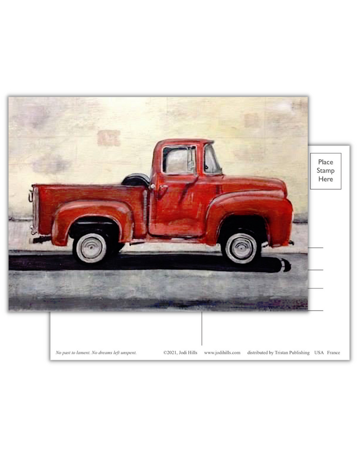 americana postcard collection