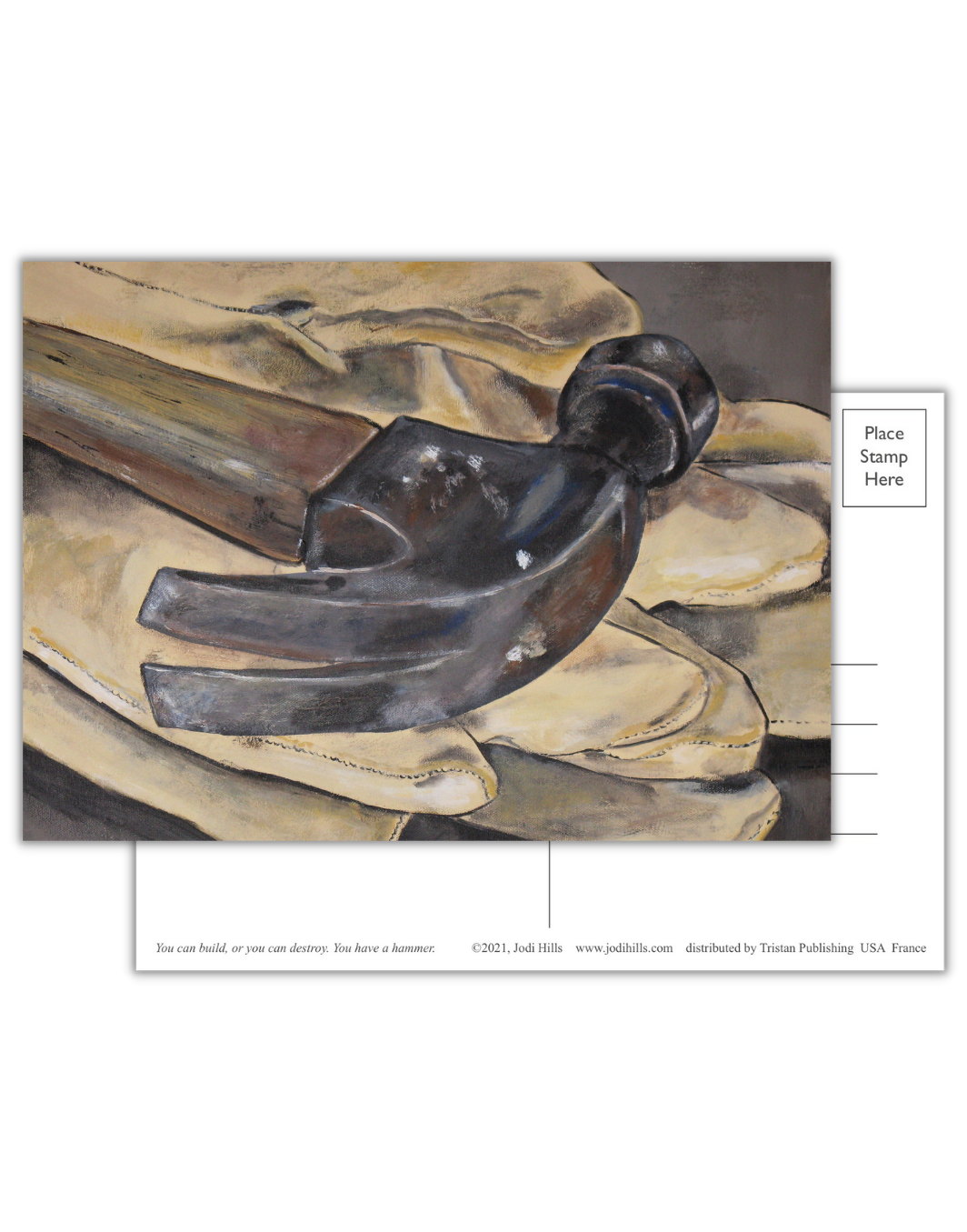americana postcard collection