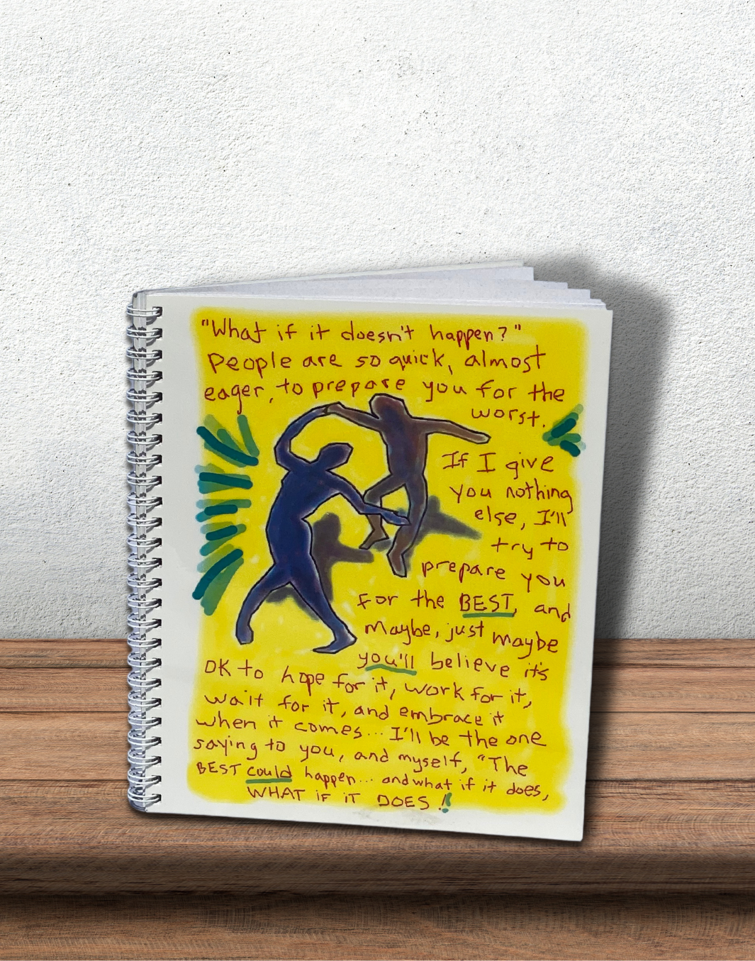 What if it Does Journal