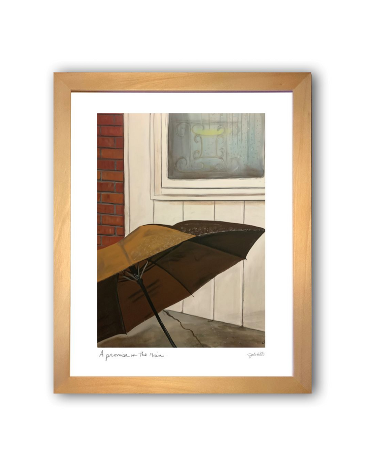 a promise in the rain
