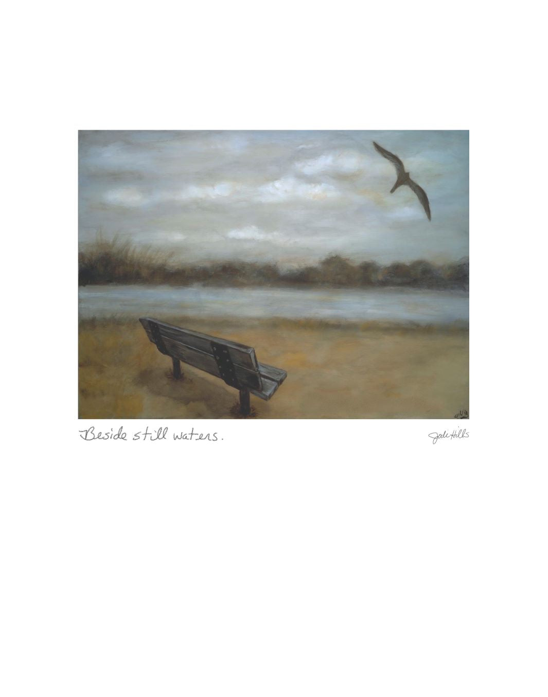 beside still waters