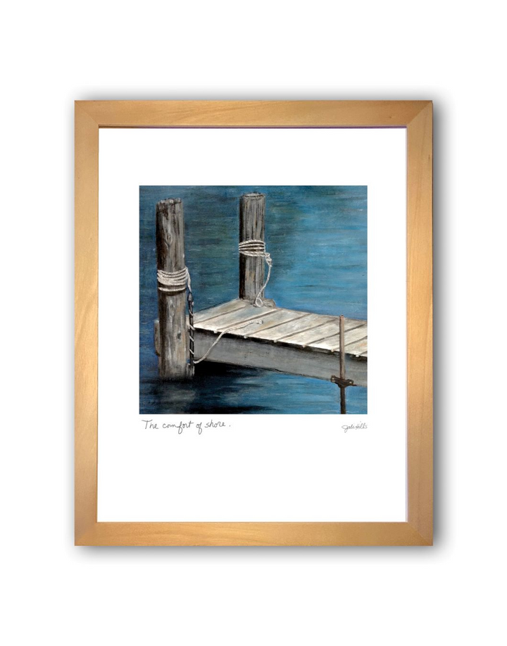 comfort of shore