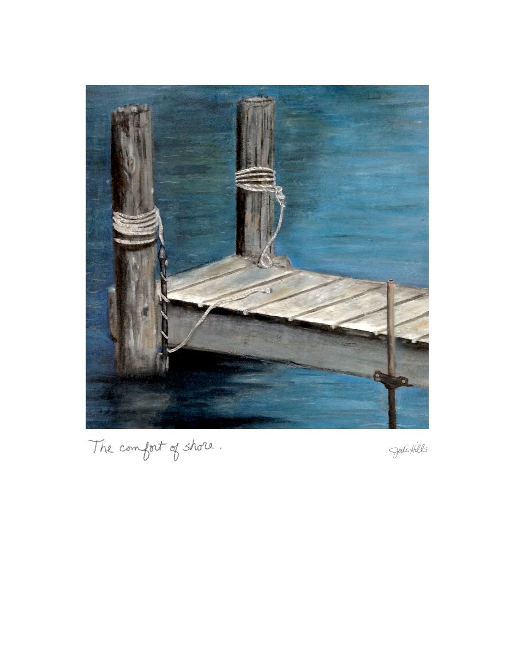 comfort of shore