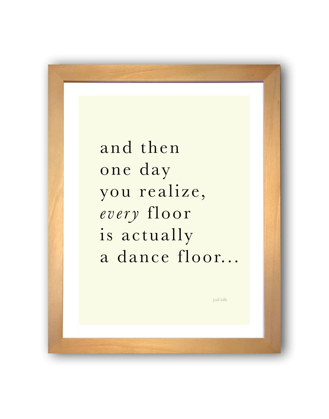 dance floor