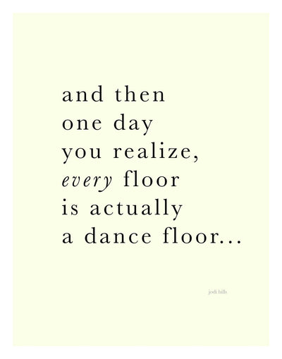 dance floor