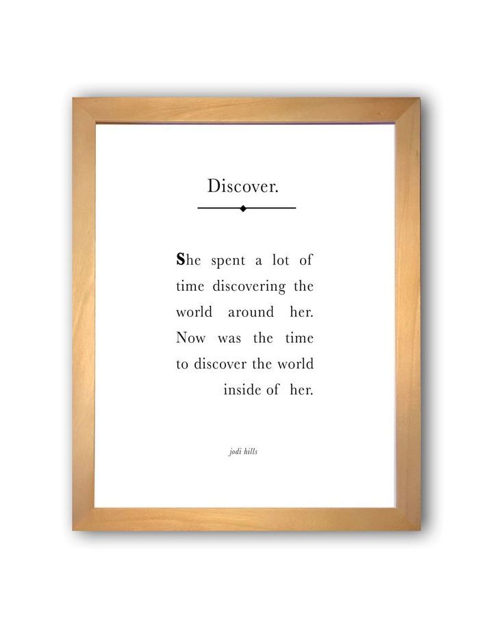 discover