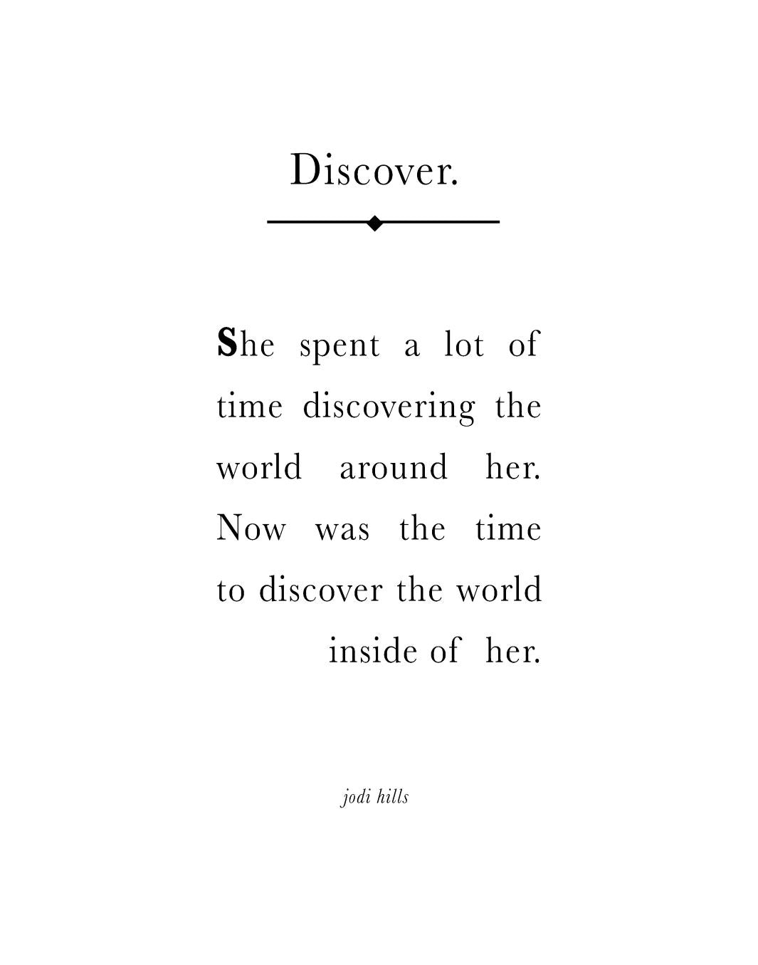 discover