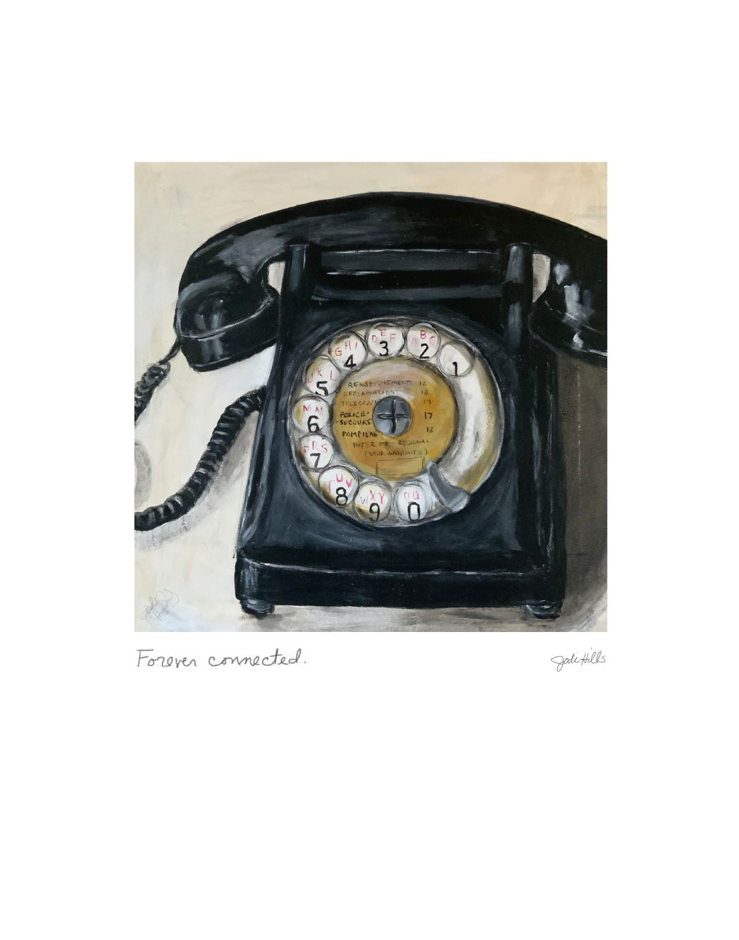 french telephone