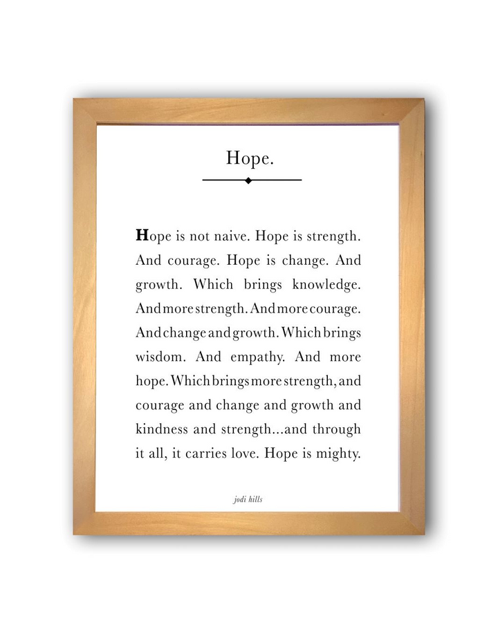 hope