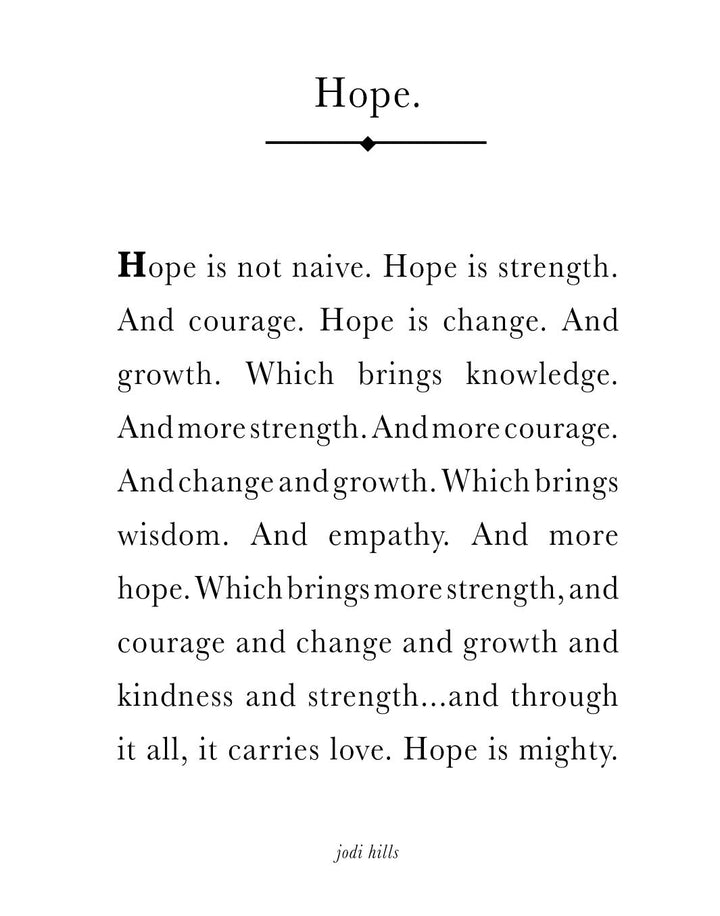hope