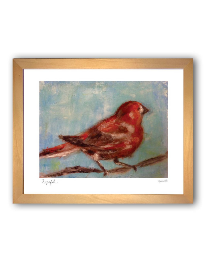 hopeful bird