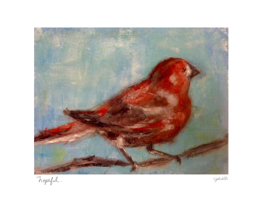hopeful bird