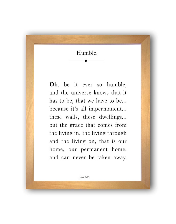 humble