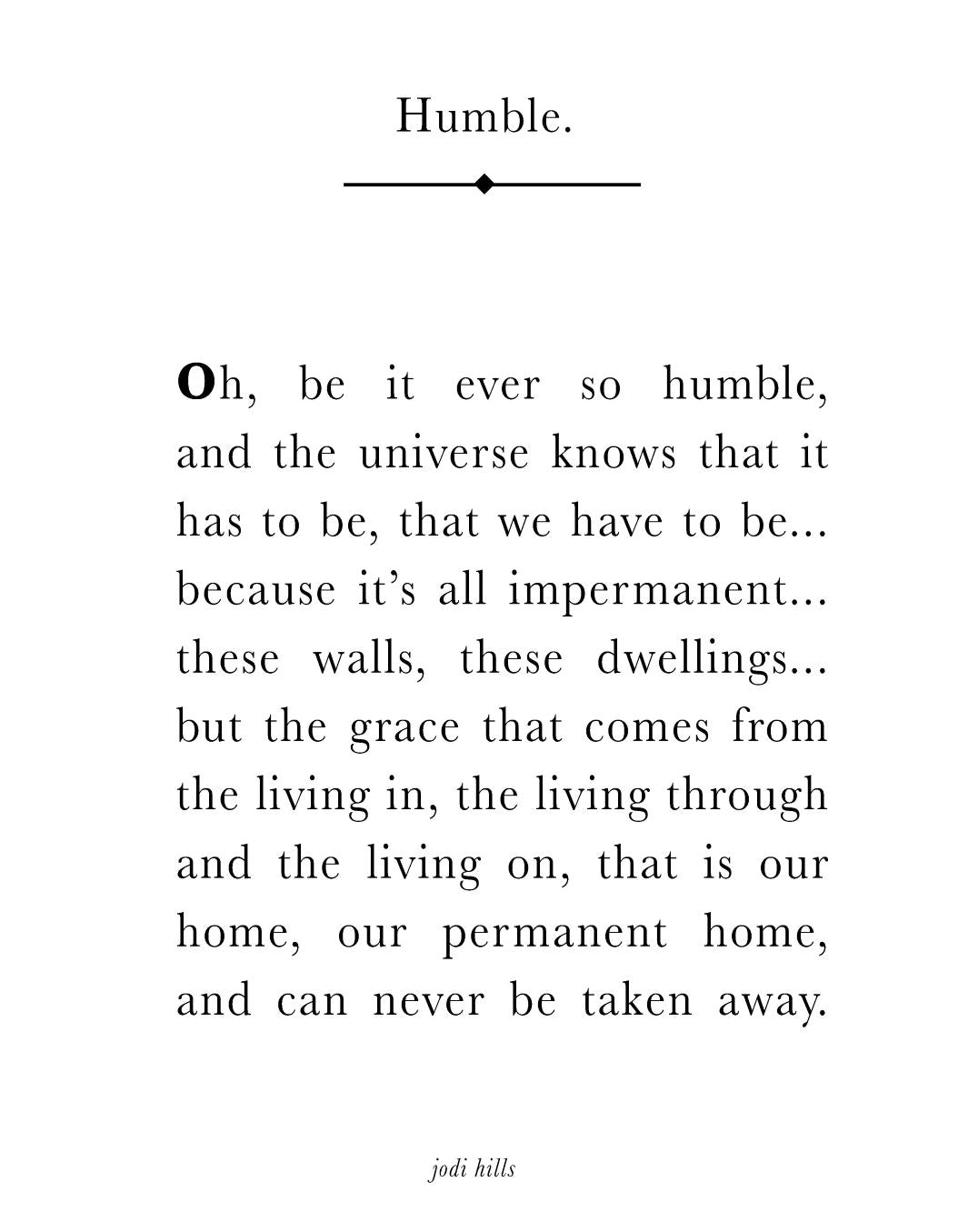 humble
