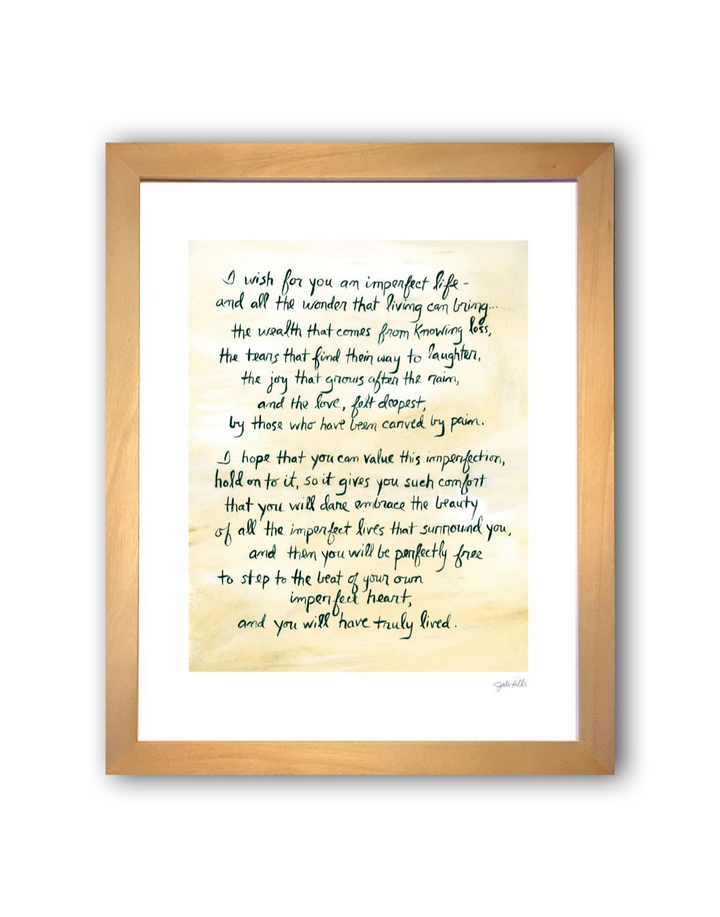 imperfect life