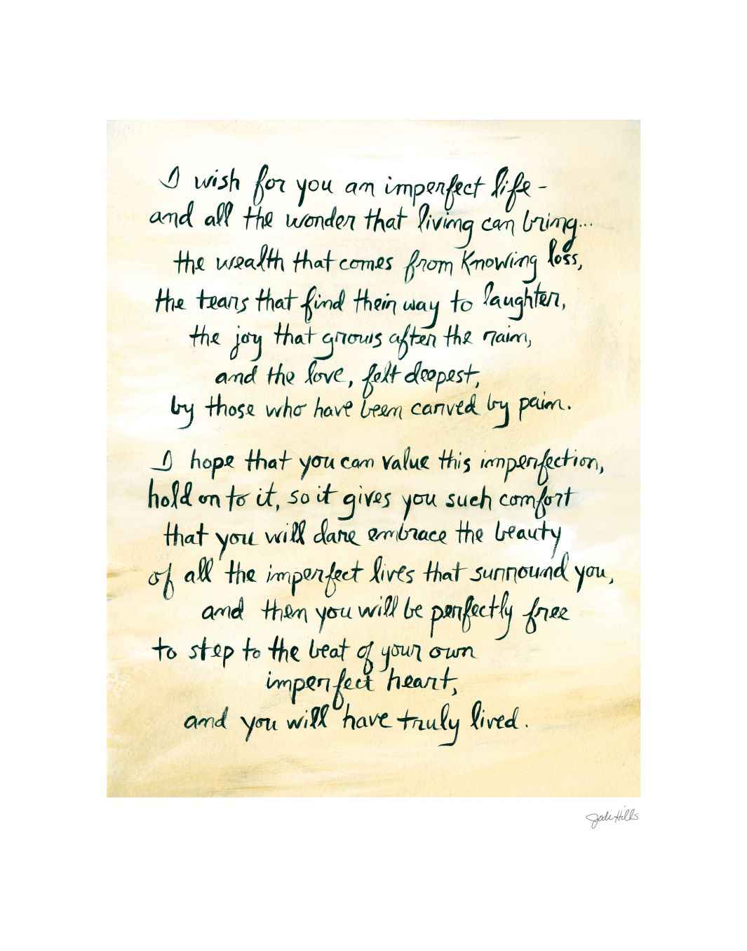 imperfect life