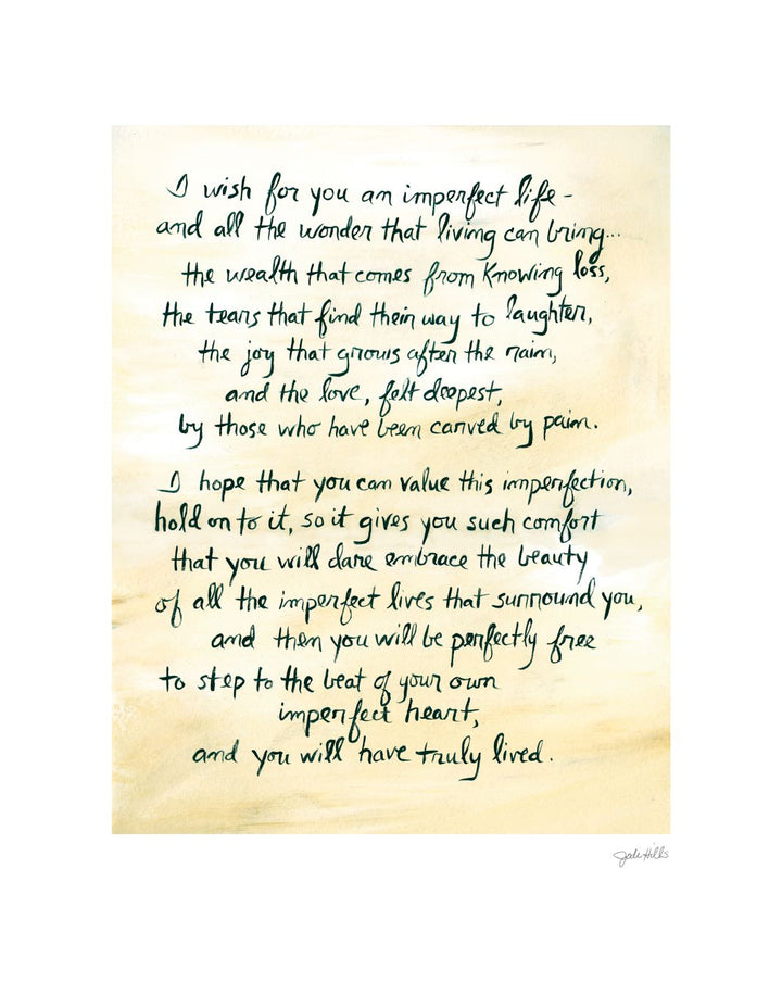 imperfect life