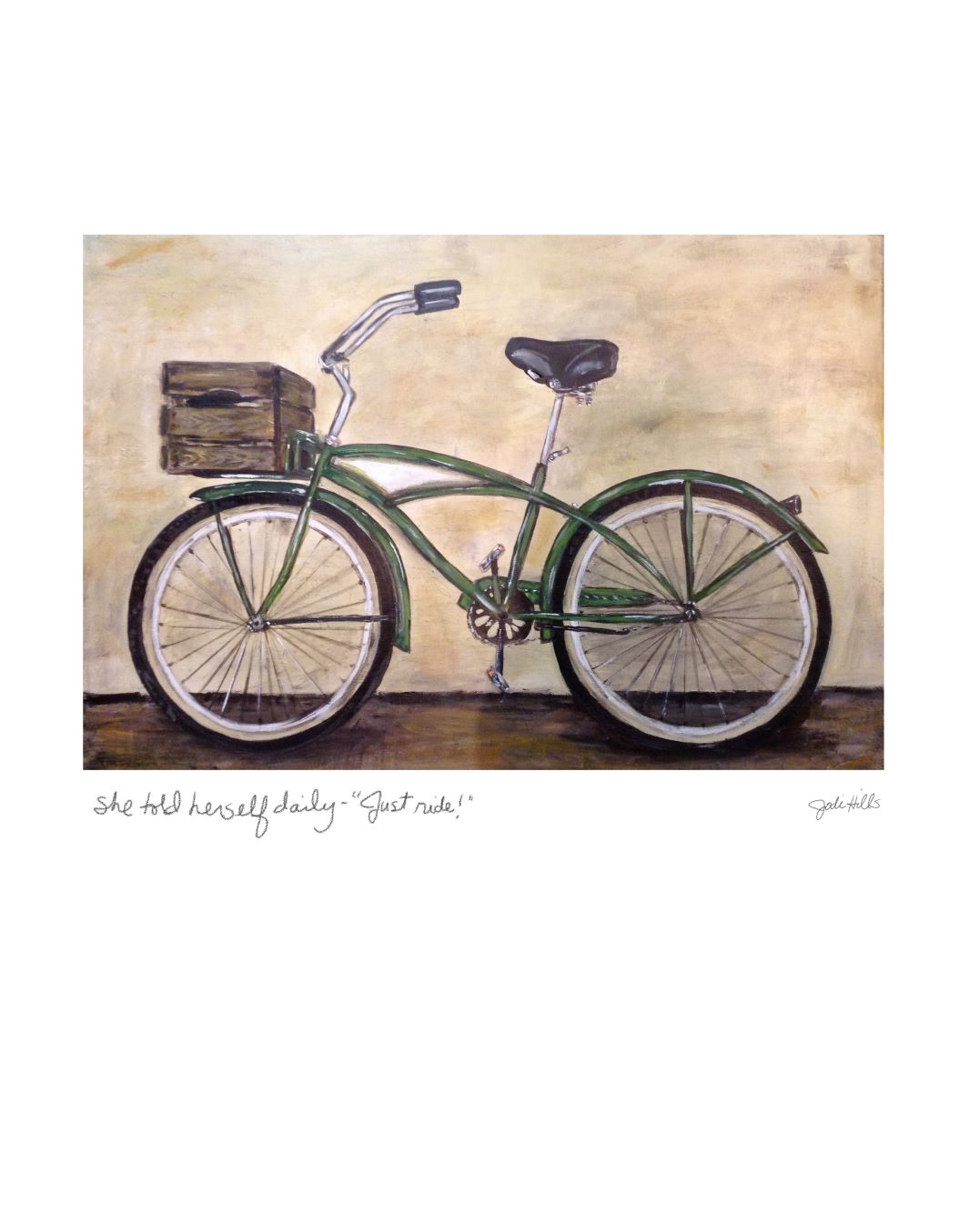 just ride