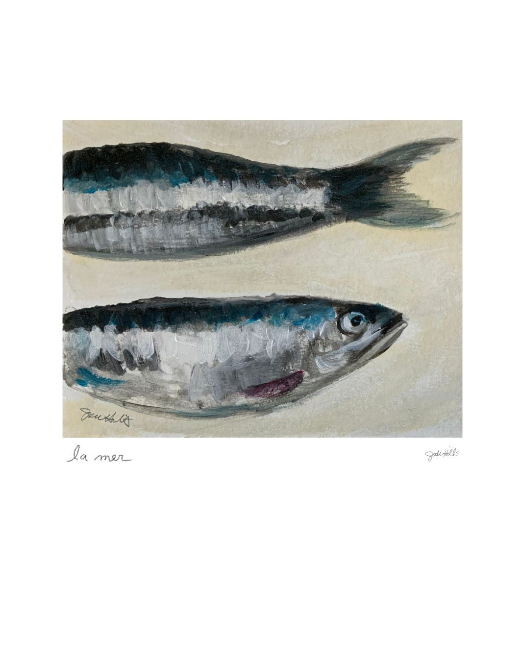la mer