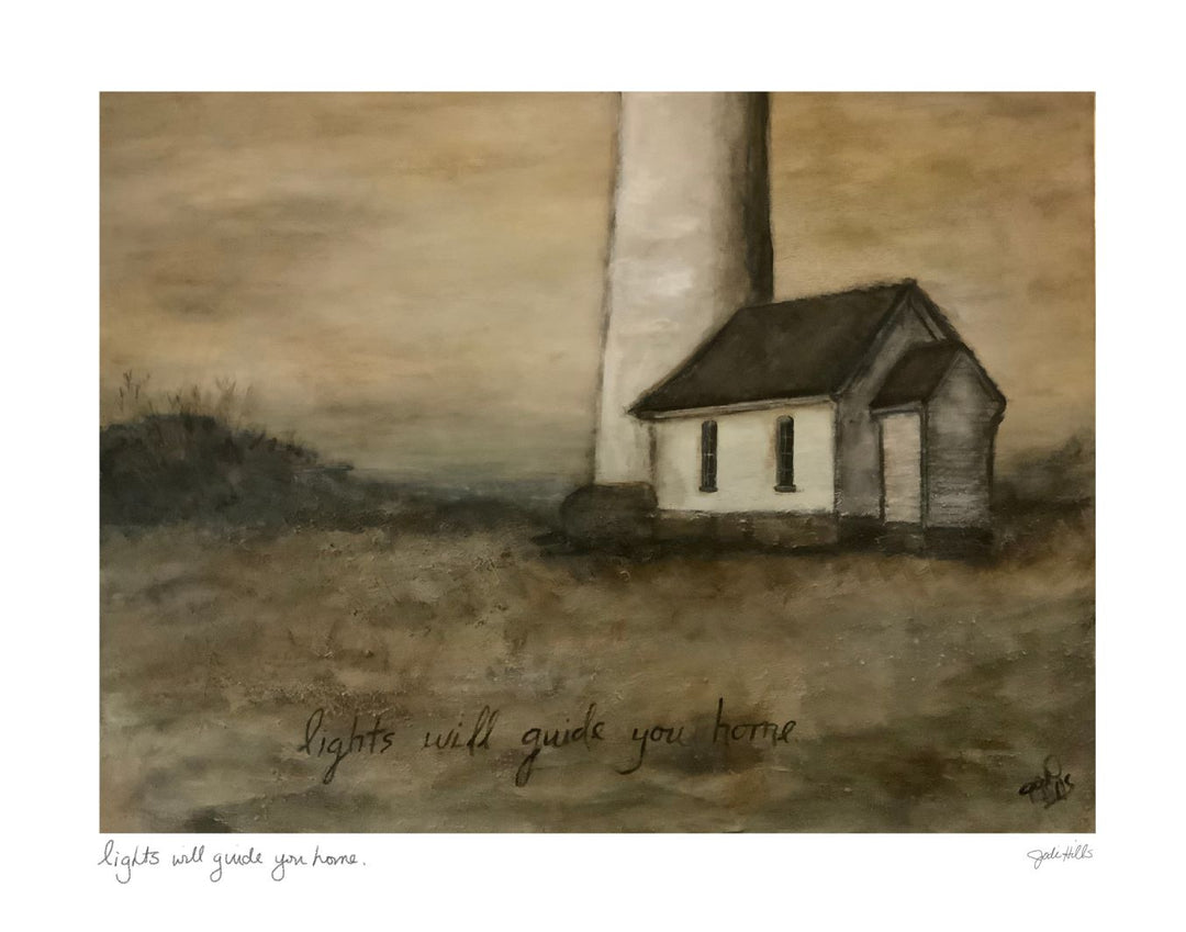 lights will guide you home