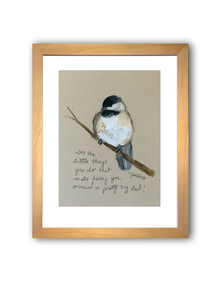 little things bird