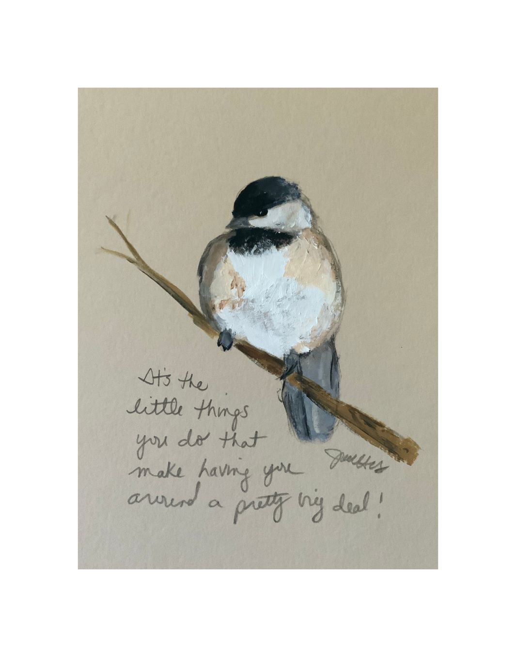 little things bird