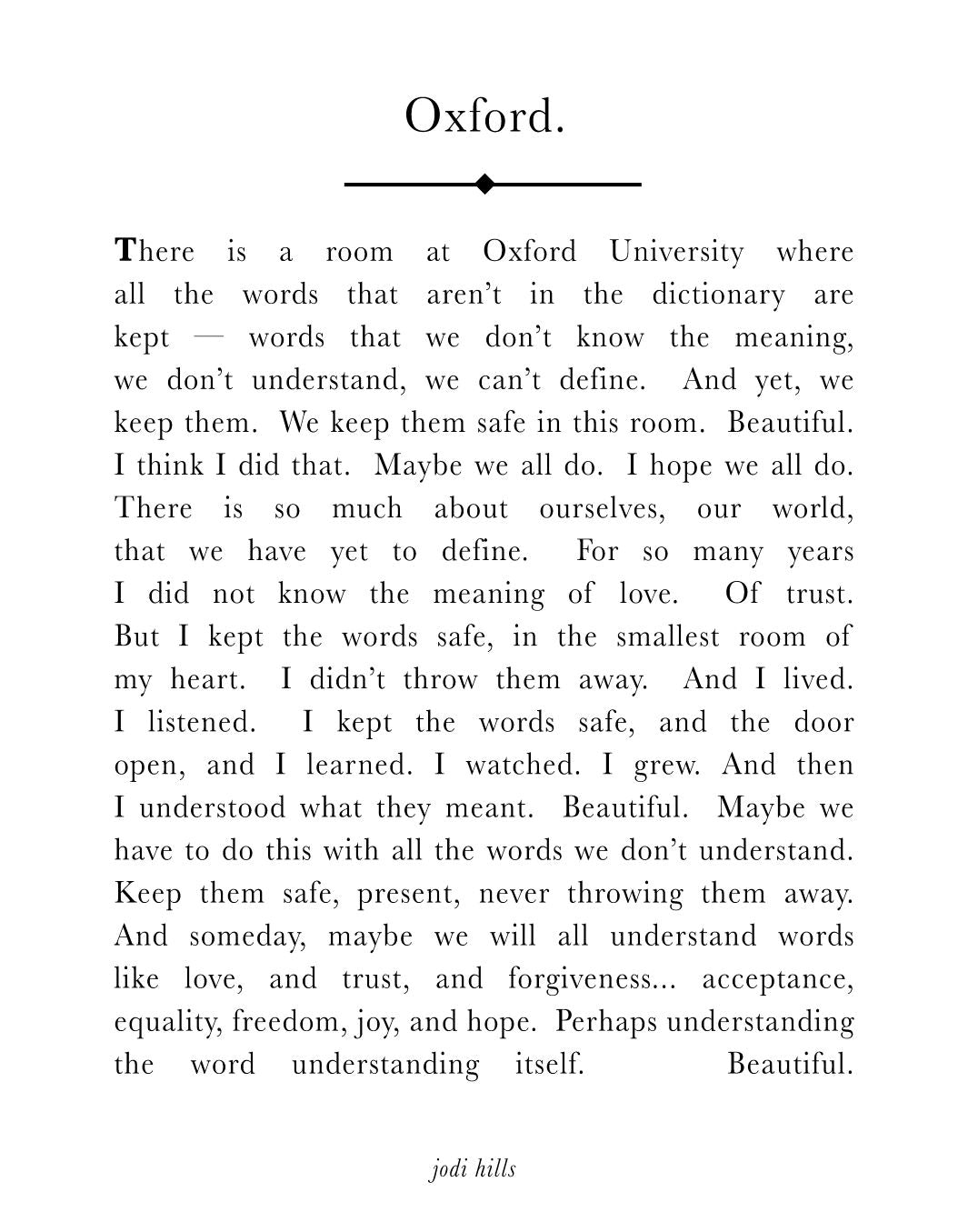 oxford