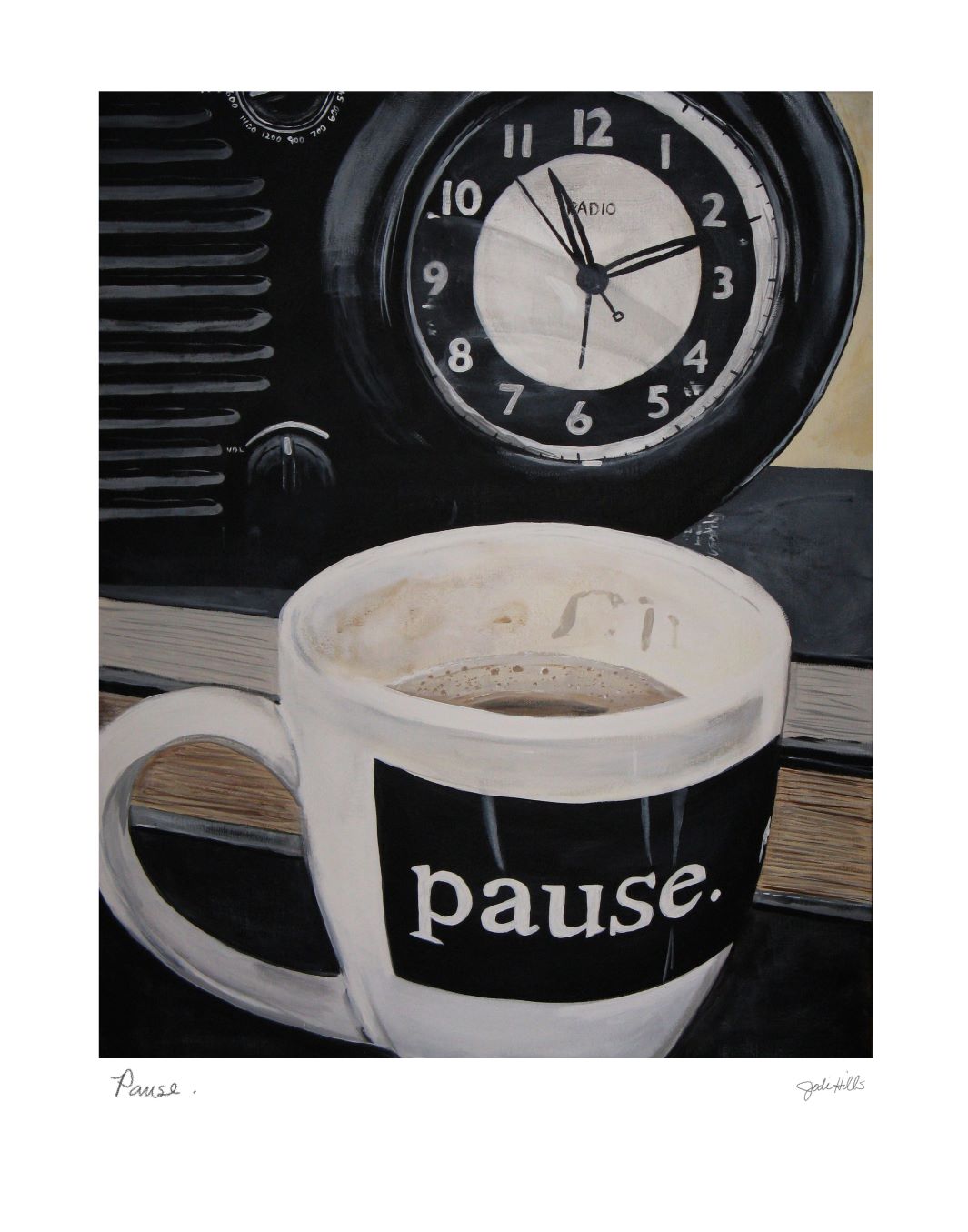 pause