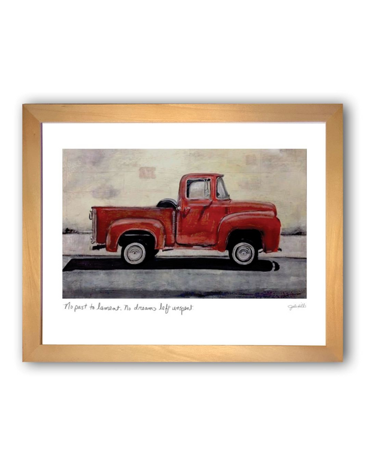 red truck