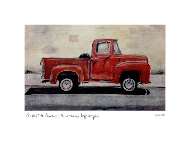 red truck