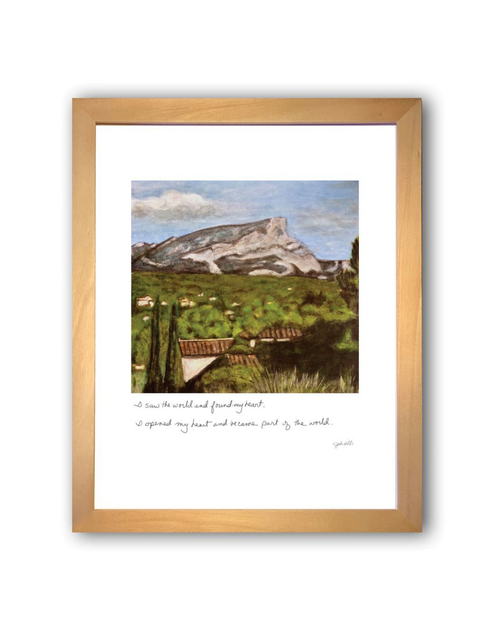 sainte victoire part of the world
