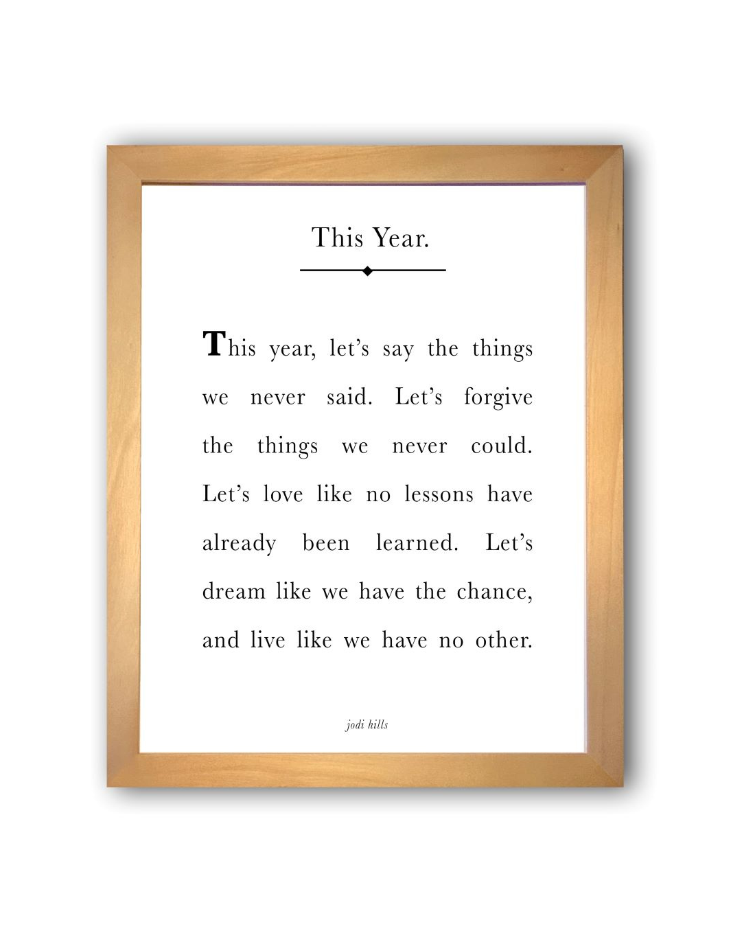 this year
