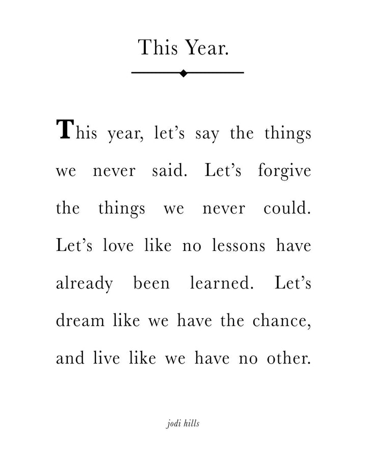 this year