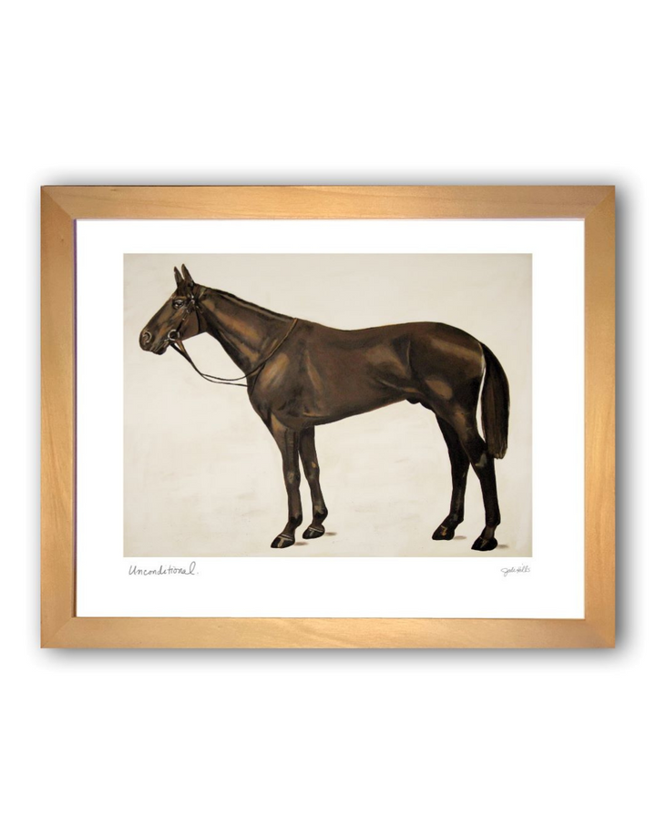 unconditional horse