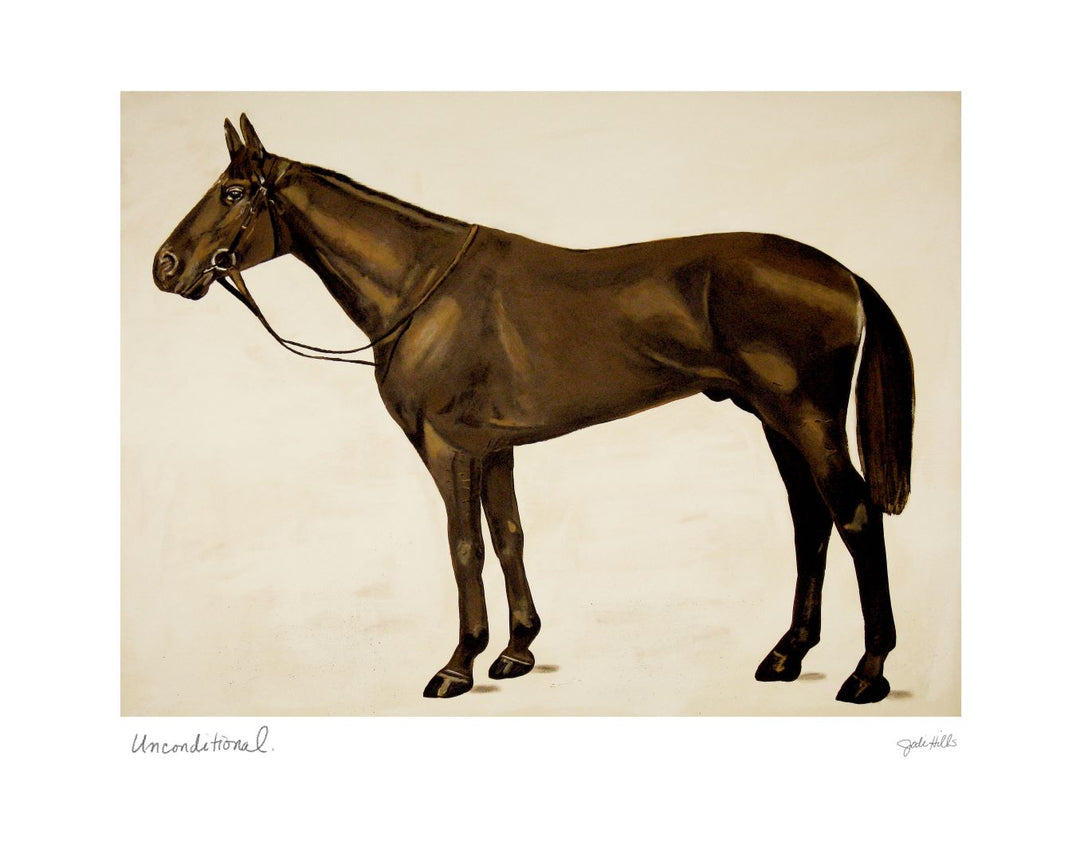unconditional horse