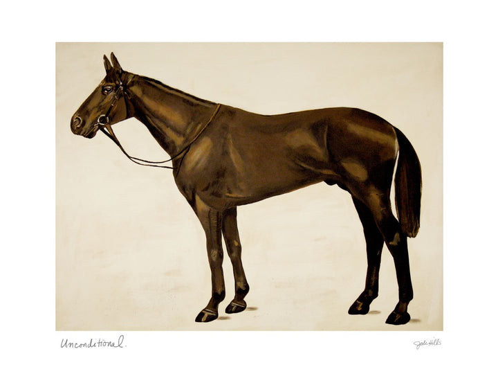 unconditional horse