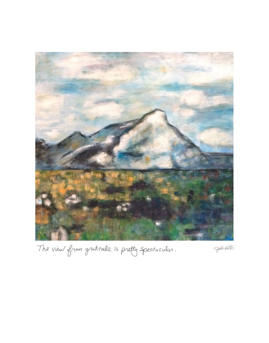 view from gratitude