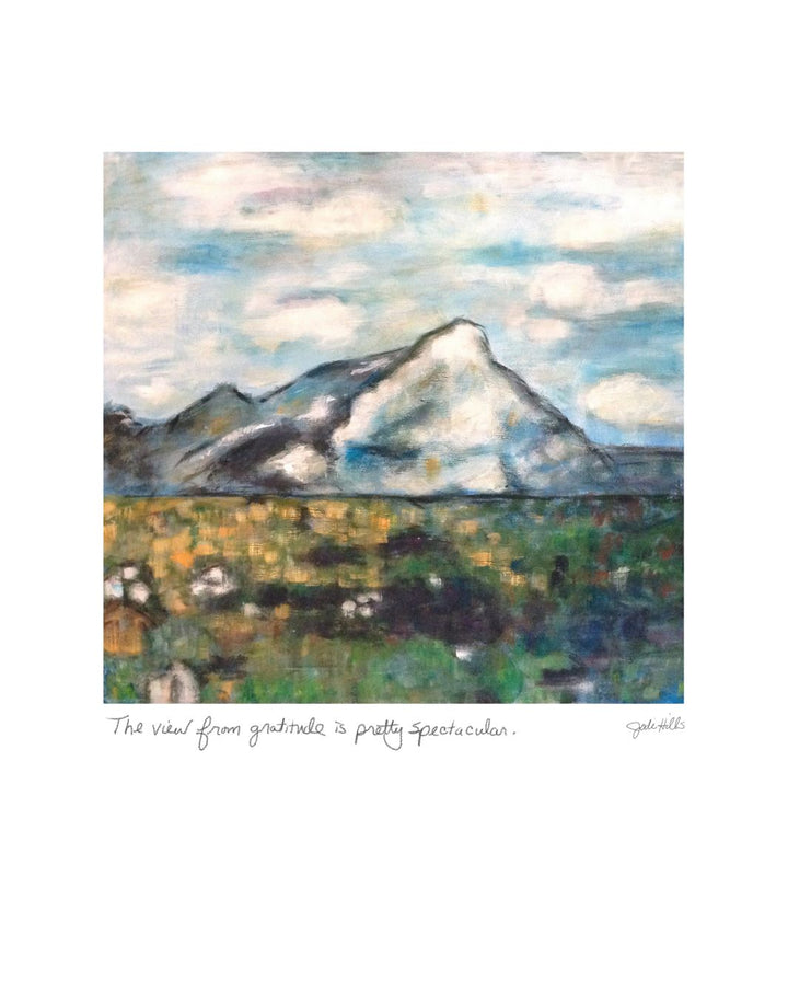 view from gratitude