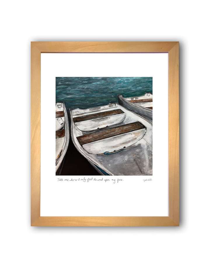 winter boats