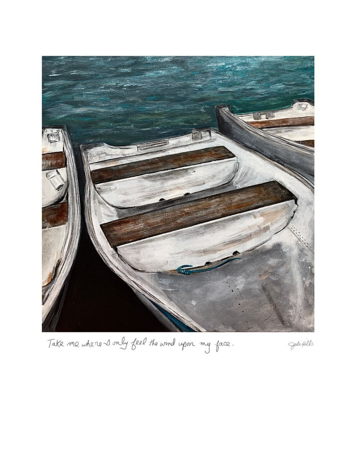 winter boats