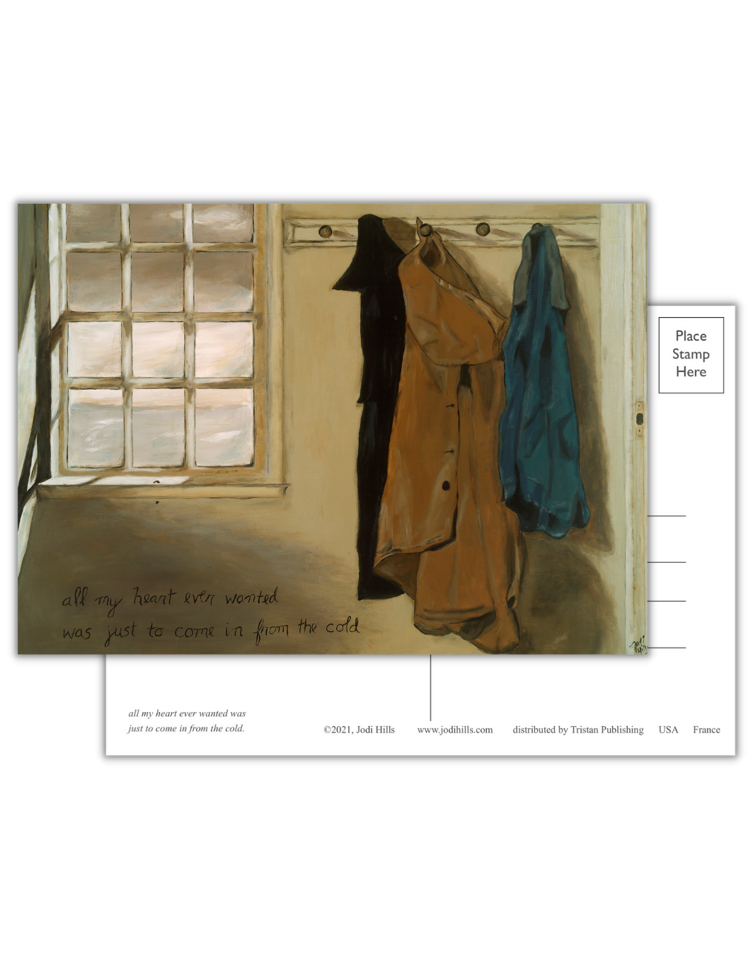 americana postcard collection